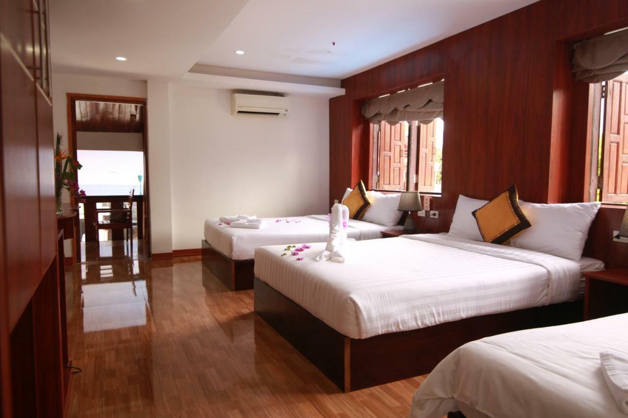 Vang Vieng Victory Hotel Exterior photo